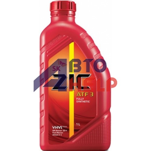 Масло трансмиссионное ZIC ATF-III (1л)