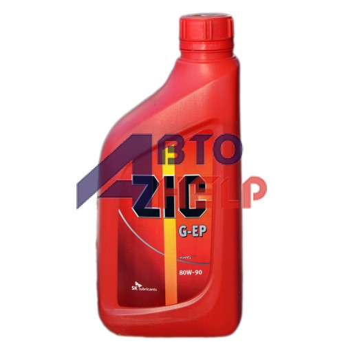 Масло трансмиссионное ZIC G-EP 80W-90 (1л)