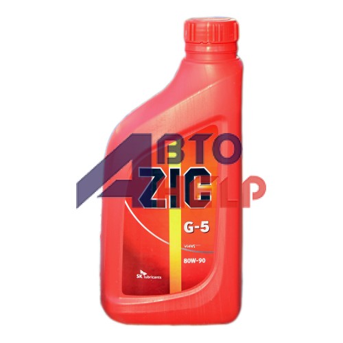 Масло трансмиссионное ZIC G-5 80W-90 (1л)