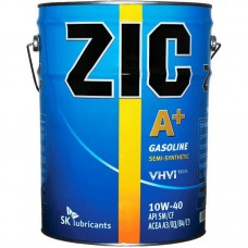 Масло моторное ZIC X7 LS (Ребренд. A+) 10W-40 (20л)
