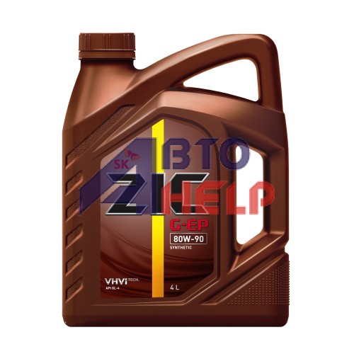 Масло трансмиссионное ZIC G-EP 80W-90 (4л)