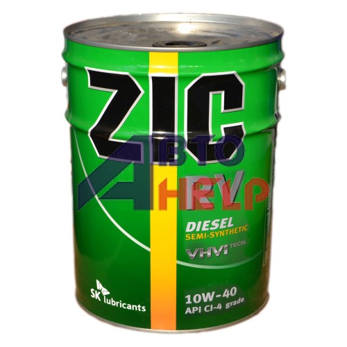 Масло моторное ZIC X7 Diesel (Ребренд. RV) 10W-40 (20л)