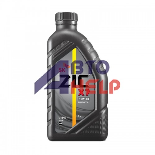 Масло моторное ZIC X7 LS (Ребренд. A+) 10W-40 (1л)