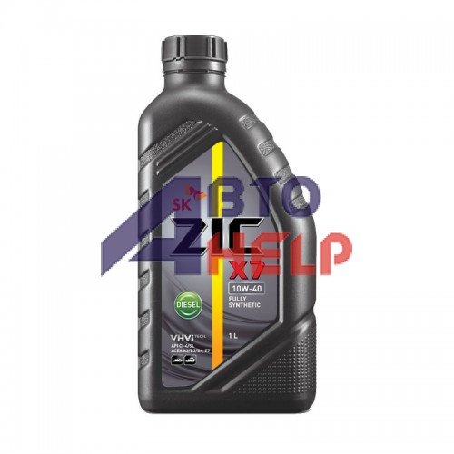 Масло моторное ZIC X7 Diesel (Ребренд. RV) 10W-40 (1л)