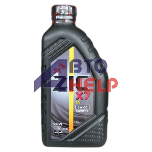 Масло моторное ZIC X9 LS (Ребренд. XQ LS) 5W-30 (1л)