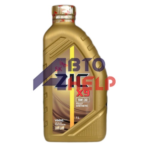 Масло моторное ZIC X9 (Ребренд. XQ) 5W-30 (1л)