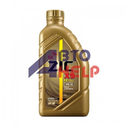 Масло моторное ZIC XQ FE (X9) 5W-30 (1л)