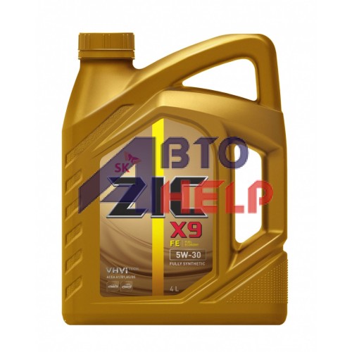 Масло моторное ZIC XQ FE (X9) 5W-30 (4л)