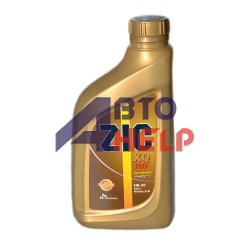 Масло моторное ZIC XQ TOP 5W-30 (1л)
