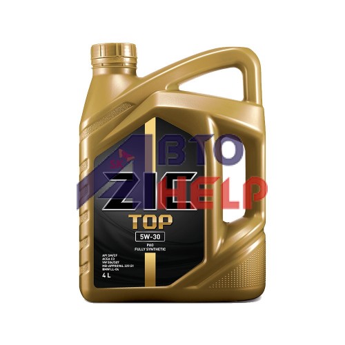 Масло моторное ZIC TOP (Ребренд. XQ TOP) 5W-30 (4л)