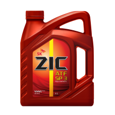 Масло трансмиссионное ZIC ATF SP3 (4л)
