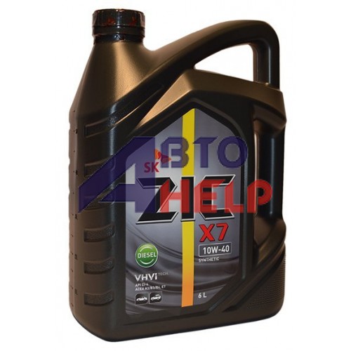 Масло моторное ZIC X7 Diesel (Ребренд. RV) 10W-40 (6л)