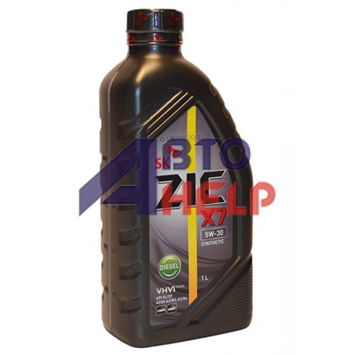 Масло моторное ZIC X7 DIESEL 5W-30 (1л)