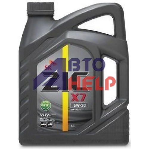 Масло моторное ZIC X7 DIESEL 5W-30 (6л)