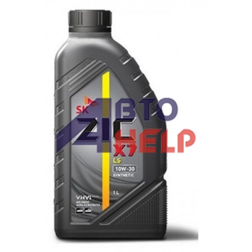 Масло моторное ZIC X7 LS 10W-30 (1л)
