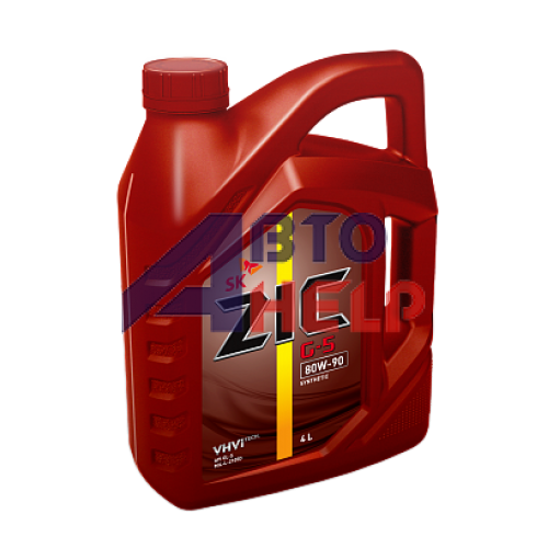 Масло трансмиссионное ZIC G-5 80W-90 (4л)
