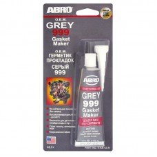 Герметик прокладок ABRO Grey 999 Gasket Maker +343°C серый 9-AB-42 42,5г