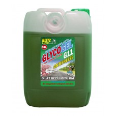 Антифриз Blitz Line Glycogel G11 ready-mix -37°C зеленый 10л