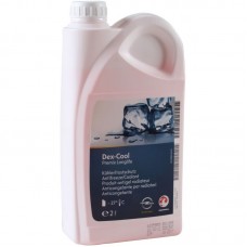 Антифриз GM Dex-Cool Premix Longlife G12 -27°C красный 2л 1940671