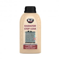Средство для устранения течи системы охлаждения K2 Radiator Stop Leak 250мл