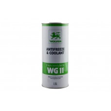 Антифриз WOLVER Antifreeze Concentrate G11 концентрат -80°C зелёный 1,5л