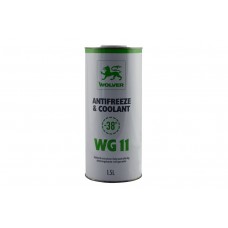 Антифриз WOLVER Antifreeze & Coolant Ready for use G11 -40°C зелёный 1,5л
