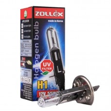 Автолампа Zollex Halogen UV Filter 9324 (P14.5s, H1, 2800K, 12V, 55W)