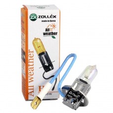 Автолампа Zollex All Weather 60924 (PK22s, H3, 3250K, 12V, 55W)