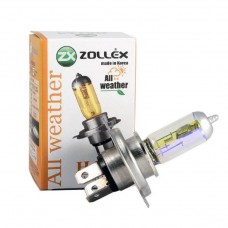 Автолампа Zollex All Weather 61024 (P43t, H4, 3250K, 12V, 60/55W)