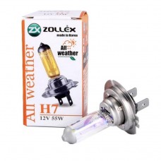 Автолампа Zollex All Weather 61124 (PX26d, H7, 3250K, 12V, 55W)