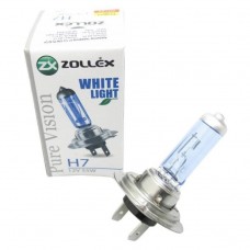 Автолампа Zollex Pure Vision White Light 60124 (PX26d, H7, 5000K, 12V, 55W)