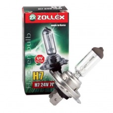 Автолампа Zollex Halogen UV Filter 59994 (PX26d, H7, 2800K, 24V, 70W)