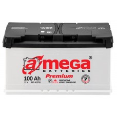 Аккумулятор A-mega 6СТ-100 Аз Premium (950EN)