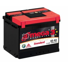 Аккумулятор A MEGA 6СТ-60 АзЕ Standart (540EN)