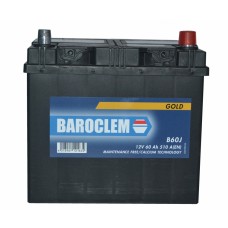 Аккумулятор Baroclem 6СТ-60 АзЕ Gold Asia (560 412 051BA), (510EN)