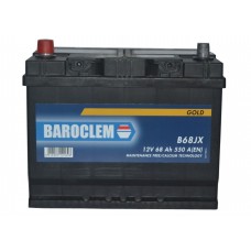 Аккумулятор Baroclem 6СТ-68 Аз Gold Asia (568 405 055BA), (550EN)