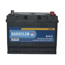 Аккумулятор Baroclem 6СТ-68 АзЕ Gold Asia (568 404 055BA), (550EN)