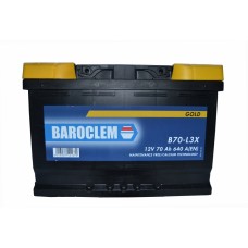 Аккумулятор Baroclem 6СТ-70 Аз Gold (570 410 064BA), (640EN)