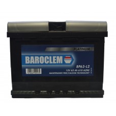 Аккумулятор Baroclem 6СТ-63 АзЕ Platinum (563 400 061BA), (610EN)