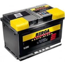 Аккумулятор BERGA 6СТ-70А АзЕ Basic Block (640EN) (570144064)