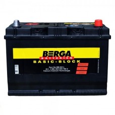 Аккумулятор BERGA 6СТ-95А АзЕ ASIA Basic Block (830EN) (595404083)