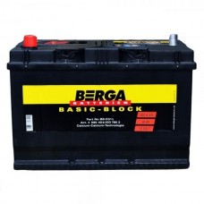 Аккумулятор BERGA 6СТ-95А Аз ASIA Basic Block (830EN) (595405083)