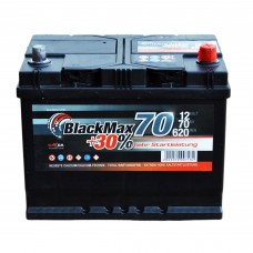 Аккумулятор BlackMax 6СТ-70Ah АзЕ B4026 ASIA (620EN)