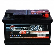 Аккумулятор BlackMax 6СТ-74Ah АзЕ B5007 (700EN)