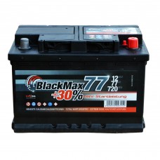 Аккумулятор BlackMax 6СТ-77Ah АзЕ B5008 (720EN)