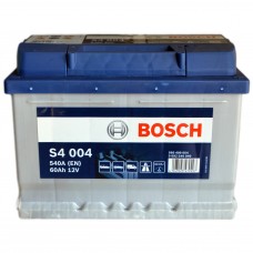 Аккумулятор BOSCH S4 6СТ-60Ah АзЕ (S4004) (540EN)