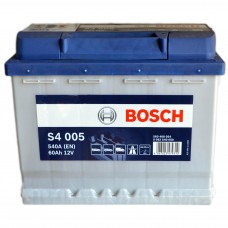 Аккумулятор BOSCH S4 6СТ-60Ah АзЕ (S4005) (540EN)