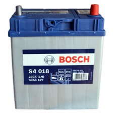 Аккумулятор BOSCH S4 6СТ-40Ah АзЕ (S4018) АЗИЯ TK (330EN)