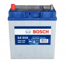 Аккумулятор BOSCH S4 6СТ-40Ah Аз (S4019) АЗИЯ TK (330EN)