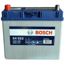 Аккумулятор BOSCH S4 6СТ-45Ah Аз (S4023) АЗИЯ (330EN)